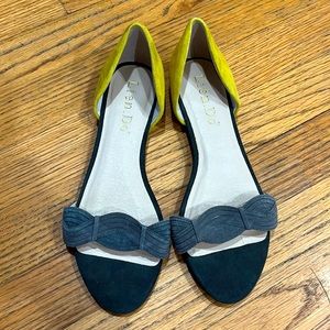 Liendo by Seychelles Suede Flats